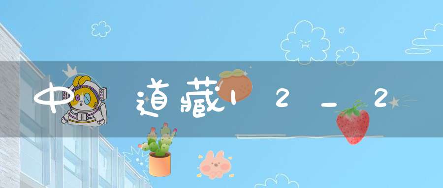 中華道藏12_2
