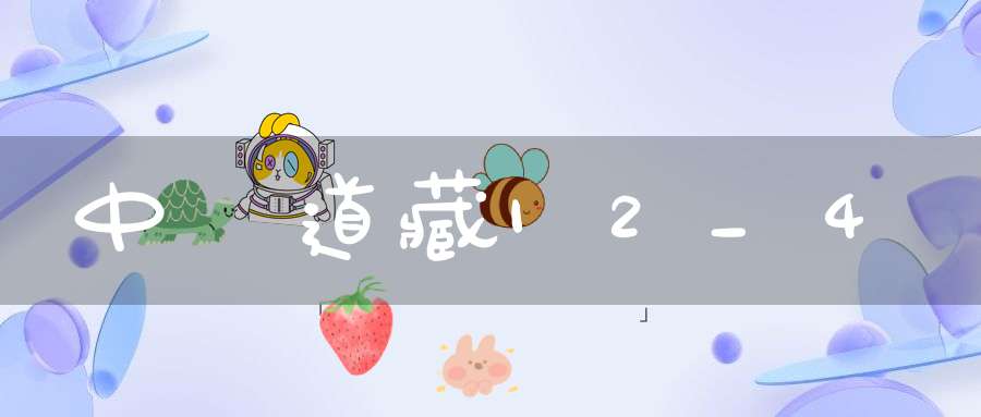 中華道藏12_4