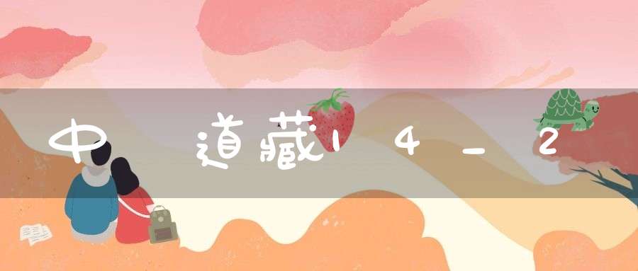 中華道藏14_2