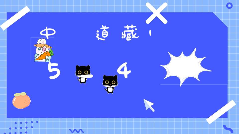 中華道藏15_4