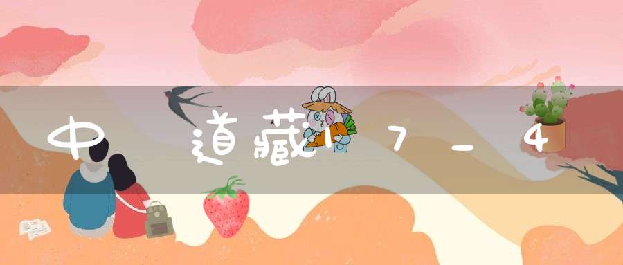中華道藏17_4