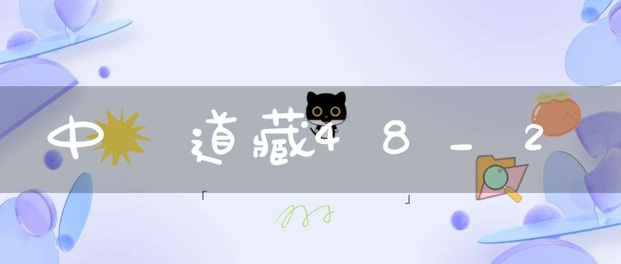 中華道藏48_2