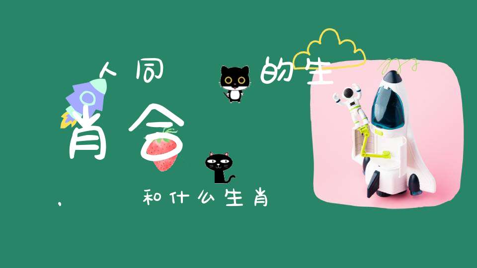 倆人同屬豬的生肖合適嗎，屬豬和什么生肖最合適