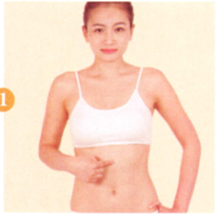 腹脹艾灸