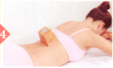 腹脹艾灸