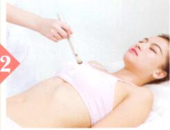 豐胸通乳艾灸