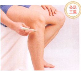 踝關節(jié)痛艾灸
