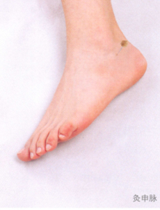 踝關(guān)節(jié)扭傷艾灸