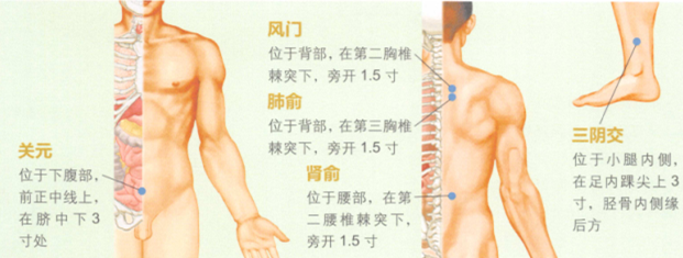 青壯年保健艾灸