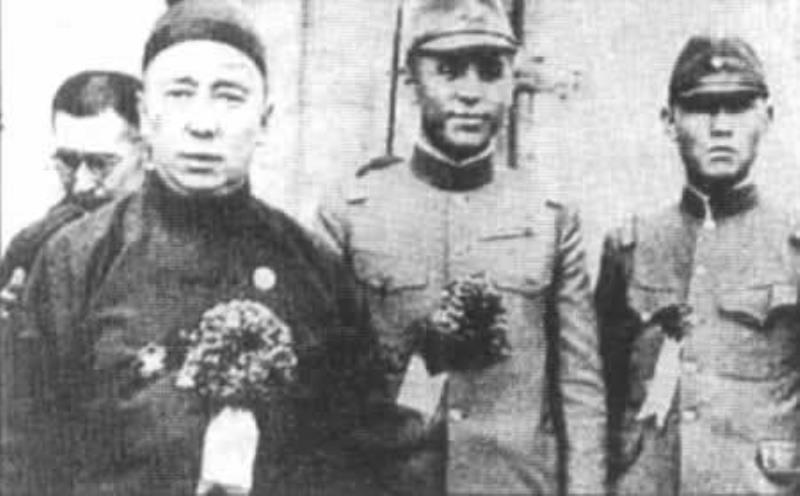 八百壯士堅(jiān)守四行倉庫