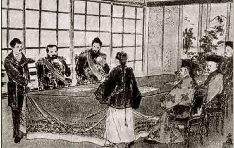 臺(tái)灣正式回歸祖國(guó)