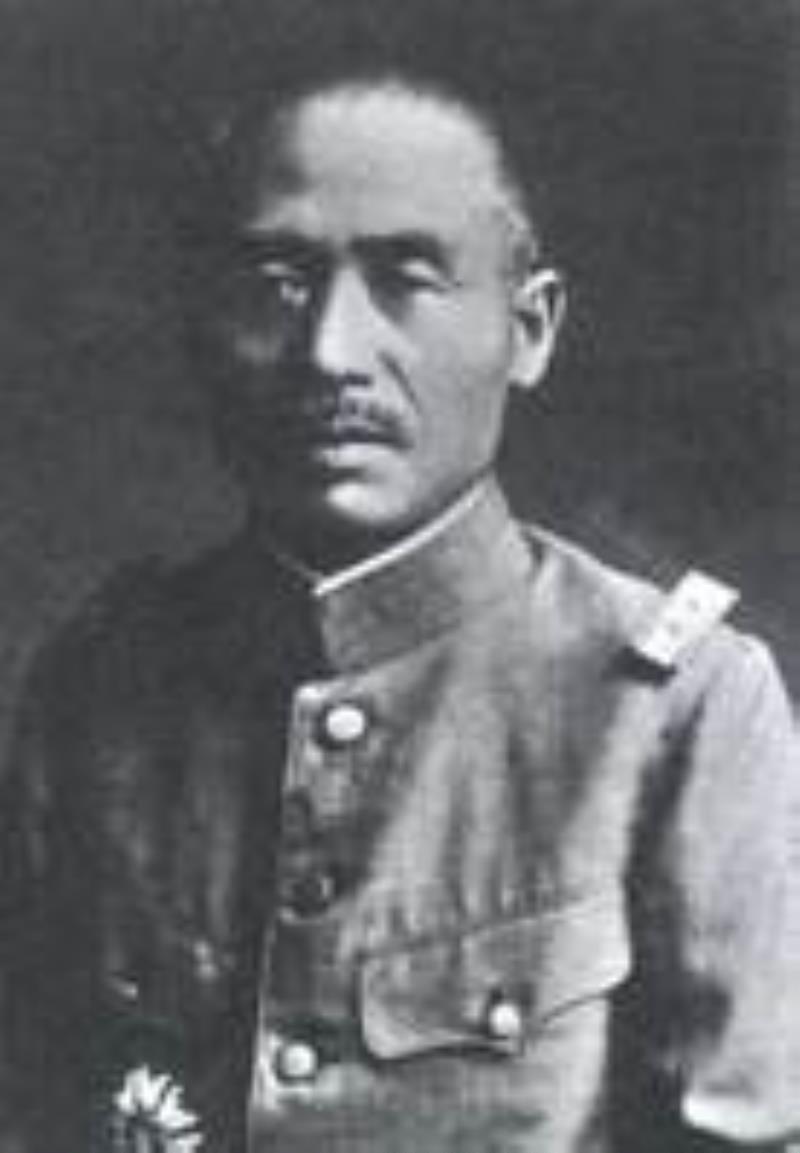 日本戰(zhàn)犯本莊繁自殺
