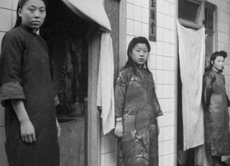 新中國消滅妓院制度