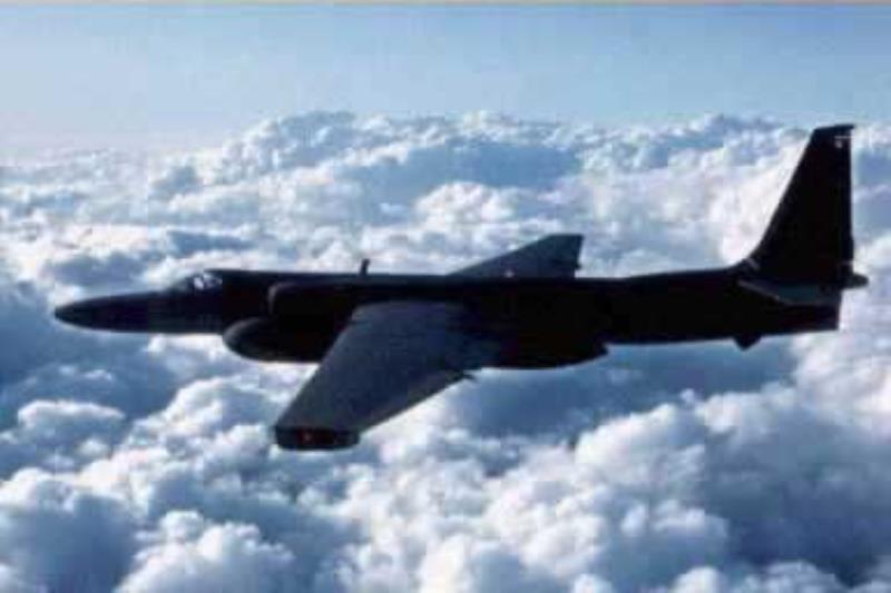 我軍擊落臺灣U-2間諜飛機