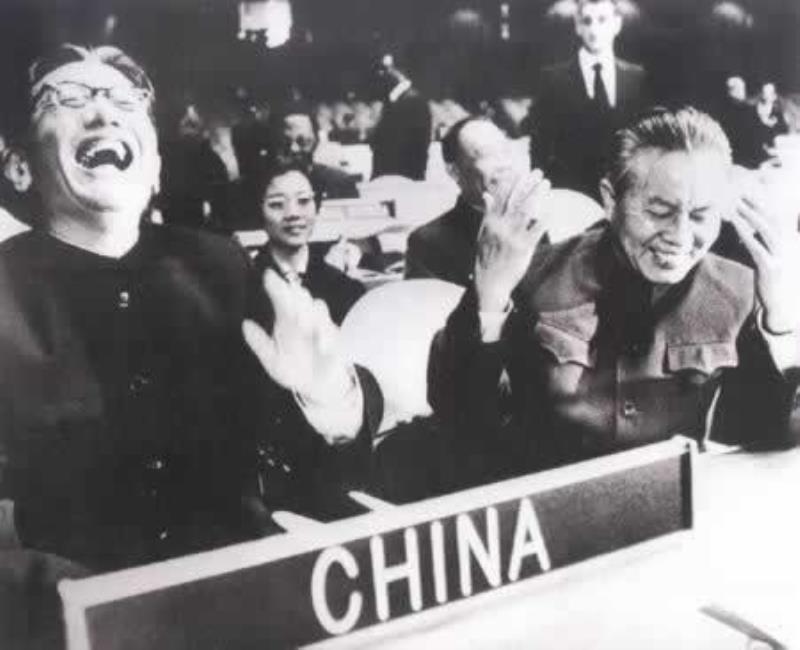 中國(guó)恢復(fù)聯(lián)合國(guó)合法席位