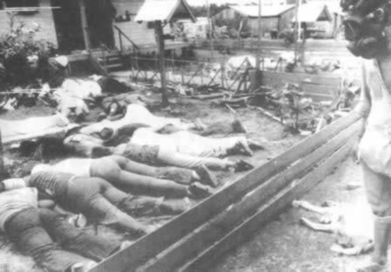 美國(guó)人民圣殿教900多信徒集體自殺