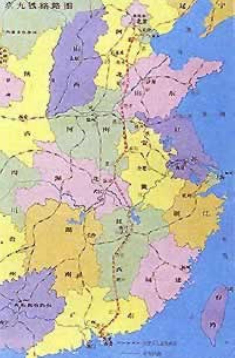 縱貫?zāi)媳本攀∈械木┚盆F路全線鋪通