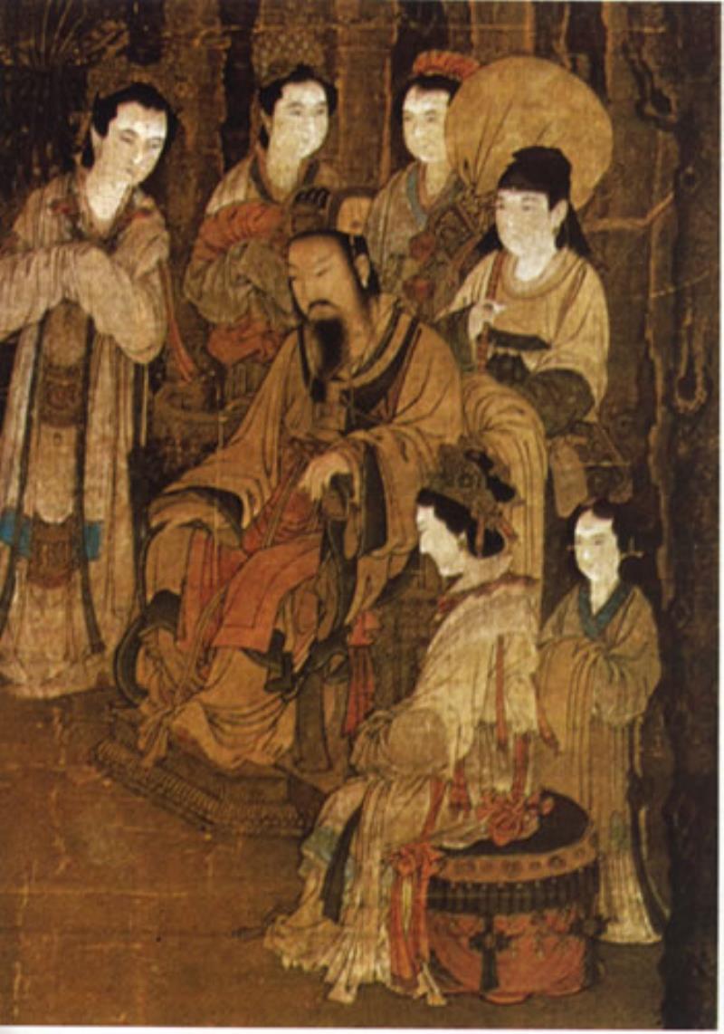 漢文帝劉恒出生
