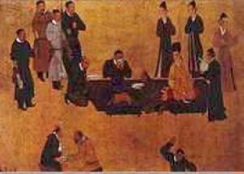 北宋設(shè)置榷場(chǎng)與西夏進(jìn)行貿(mào)易
