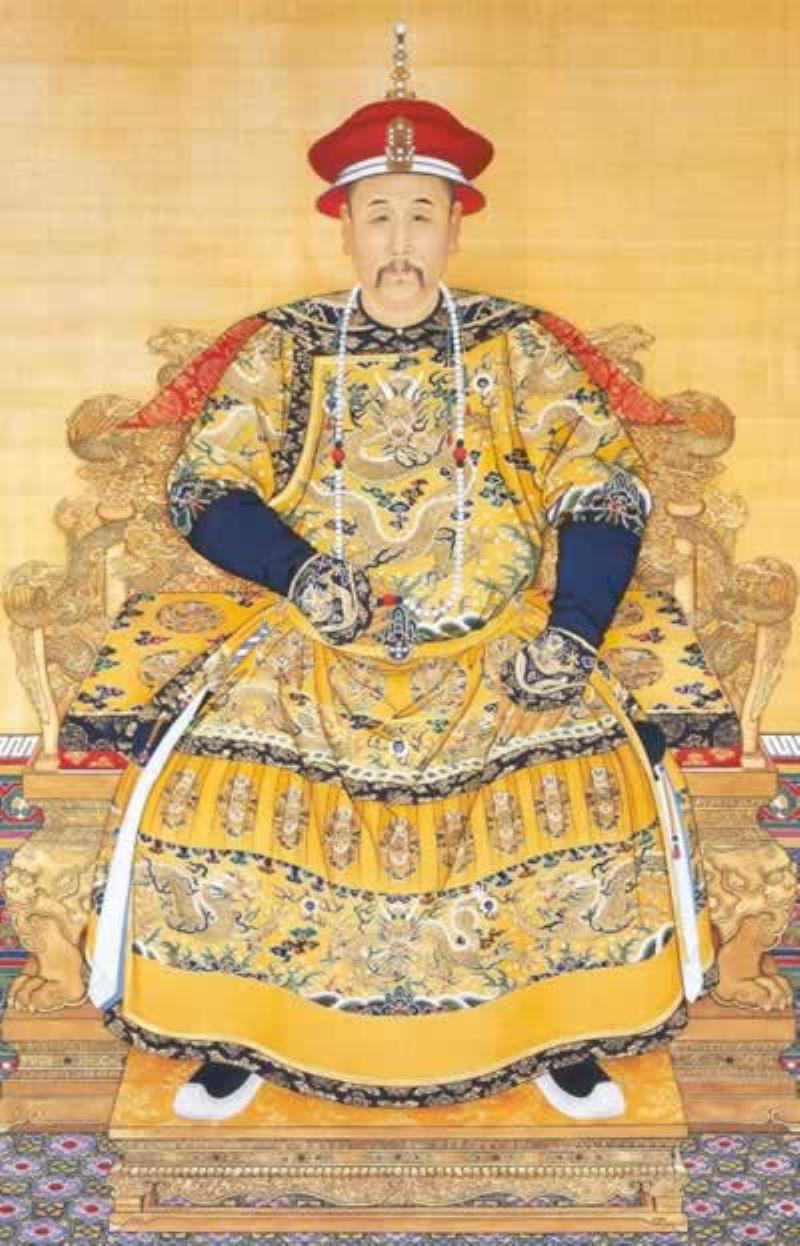 清朝皇帝雍正出生