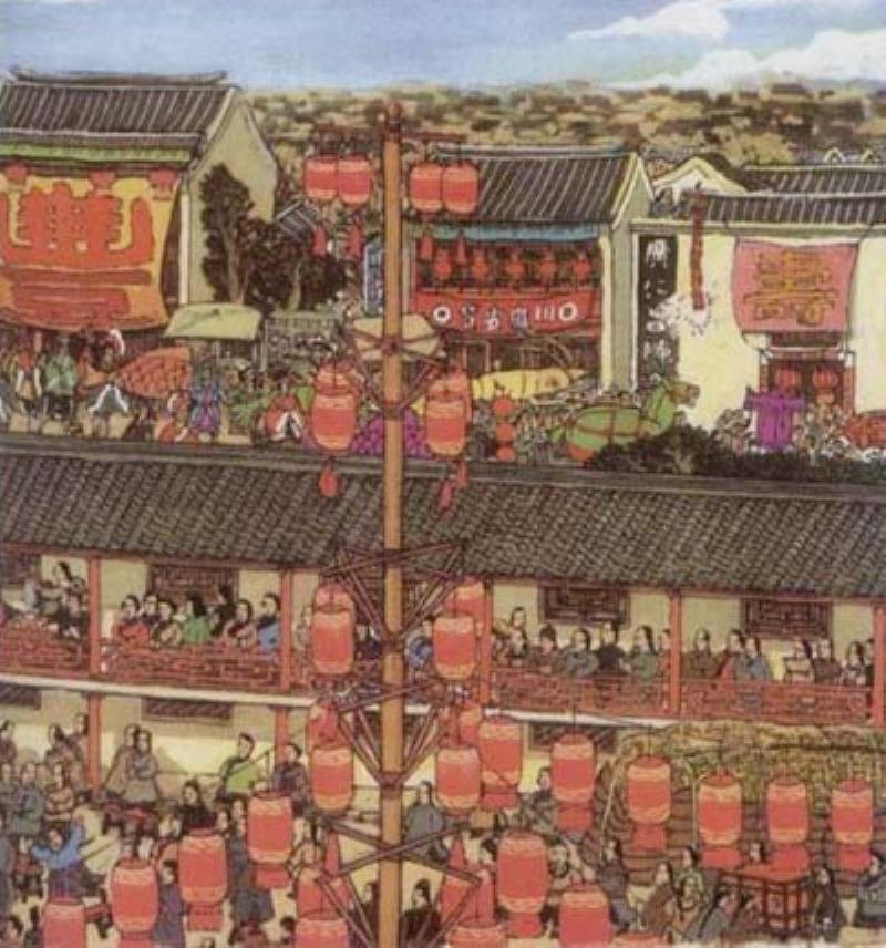 四大徽班進北京京劇開始形成