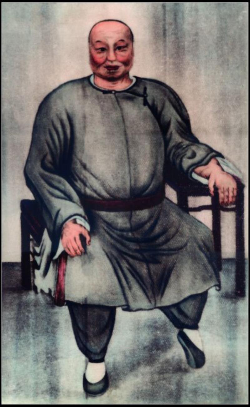 晚清武林高手董海川降生