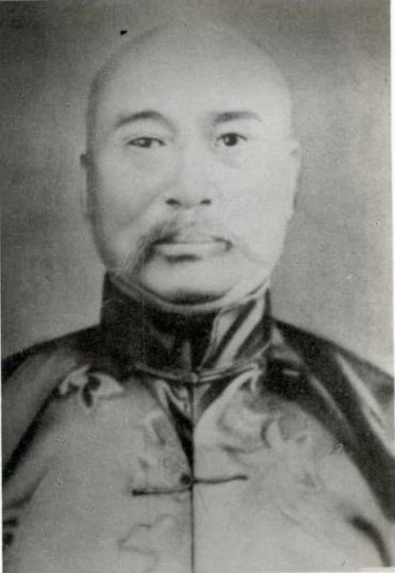 形意拳大師尚云祥出生