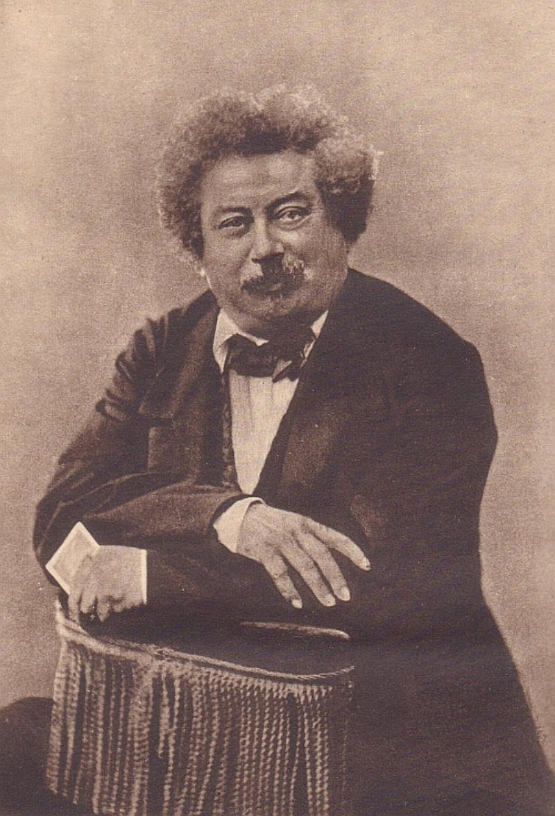法國(guó)著名作家大仲馬病逝