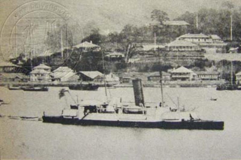 丁汝昌赴英國接收戰(zhàn)艦