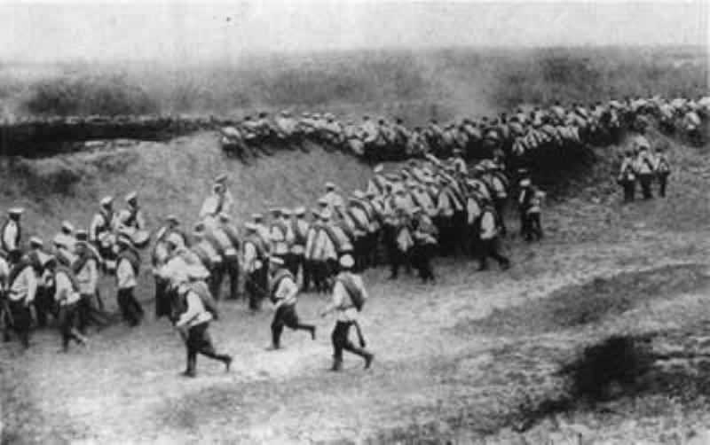 日本向俄國(guó)發(fā)出最后通碟日俄戰(zhàn)爭(zhēng)爆發(fā)