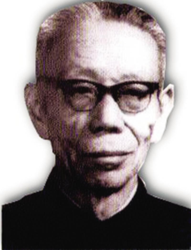 中國語言學(xué)家呂叔湘出生