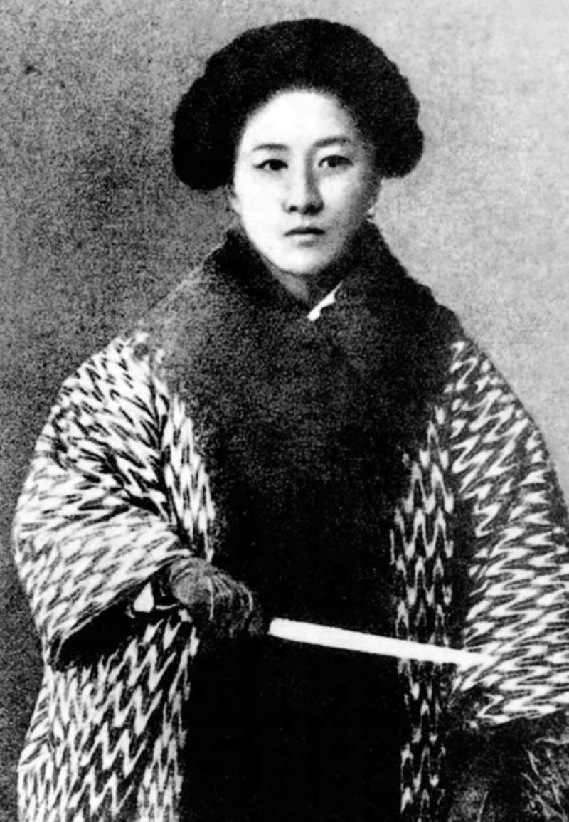 秋瑾?jiǎng)?chuàng)辦《中國(guó)女報(bào)》