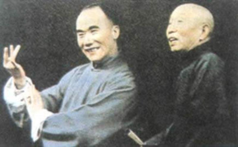 相聲大師侯寶林降生