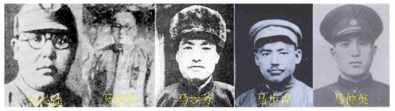 西北五馬聯(lián)合自治