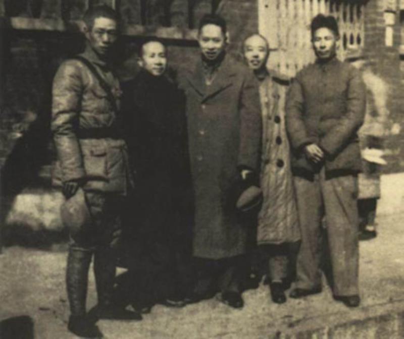 新四軍軍部成立