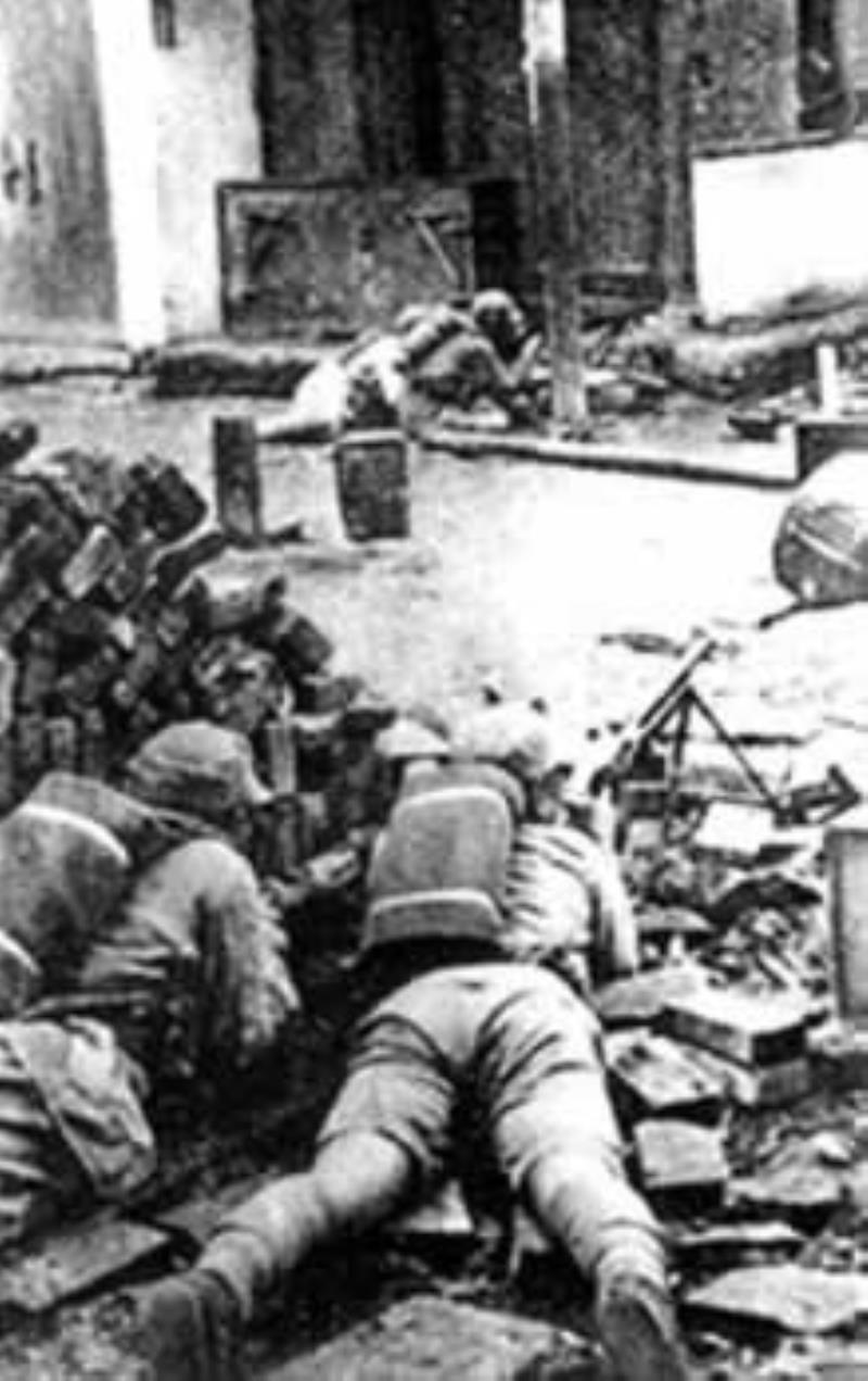 中國(guó)軍隊(duì)在第三次長(zhǎng)沙戰(zhàn)役擊敗日軍