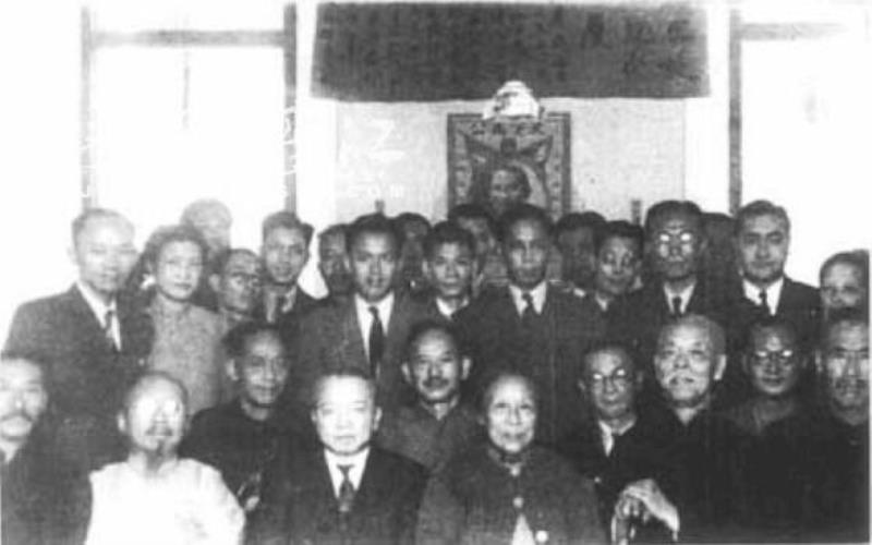 中國國民黨革命委員會(huì)在香港成立