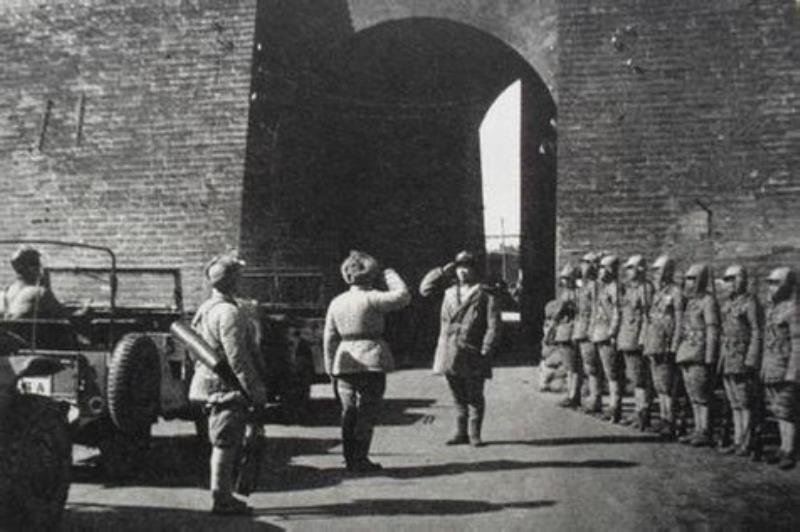 中央決定發(fā)行人民勝利公債