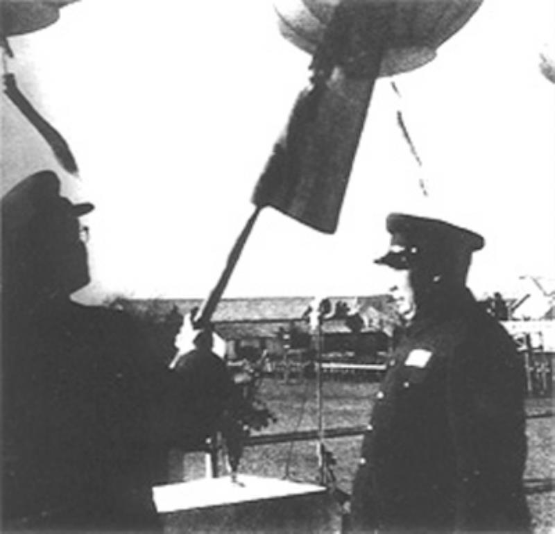 中國人民解放軍軍事學(xué)院在南京成立