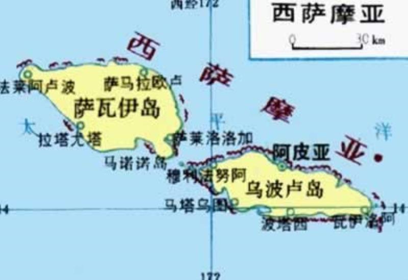 西薩摩亞獨立