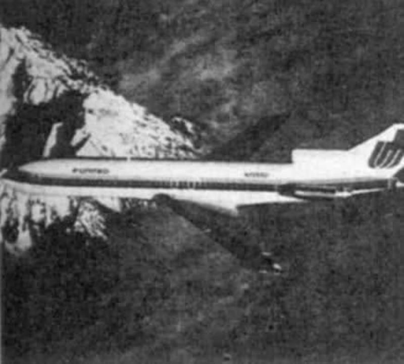 波音727飛機試飛