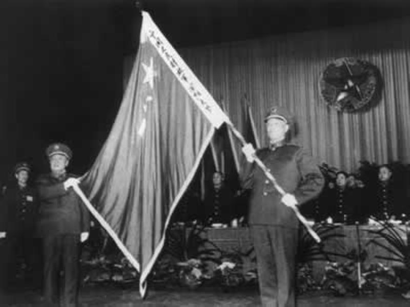 中國人民解放軍國防大學(xué)成立