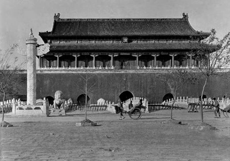 天安門城樓正式對(duì)外開放