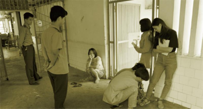 深圳連環(huán)色誘搶劫殺人案