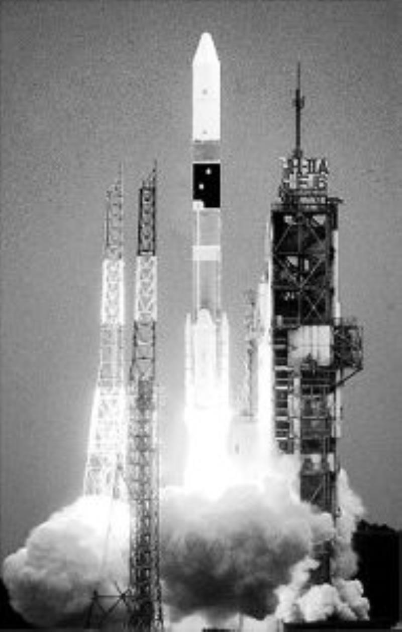 日本間諜衛(wèi)星失敗
