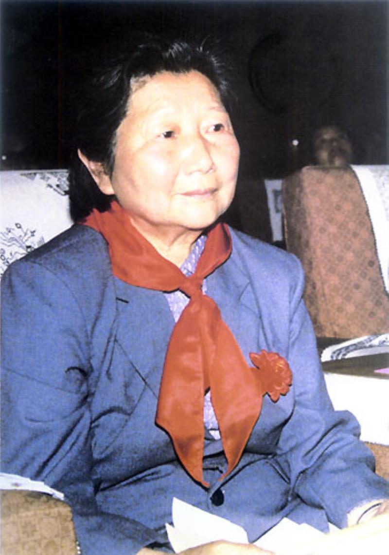 全國勞動榜樣斯霞在南京逝世享年94歲