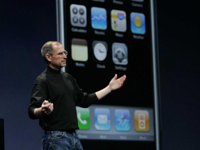 蘋果公布iPhone第一代智專家機