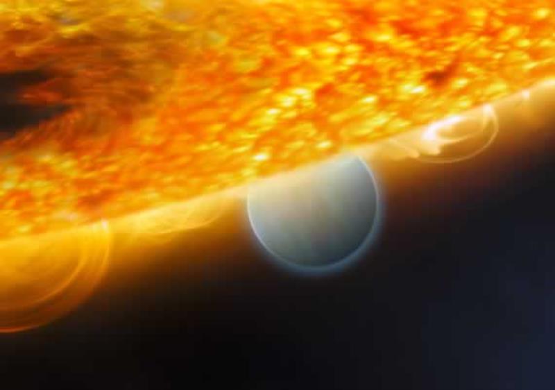 美國NASA哈勃望遠(yuǎn)鏡發(fā)覺太陽系外行星大氣層含二氧化碳