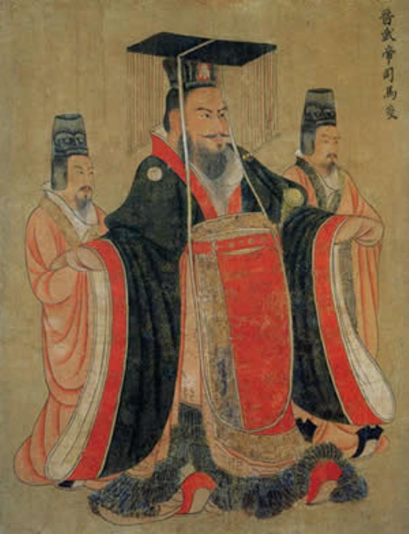 司馬炎逼禪西晉建立