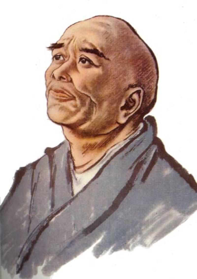唐代杰出的天文學(xué)家中國佛教密宗創(chuàng)始人僧一行出生